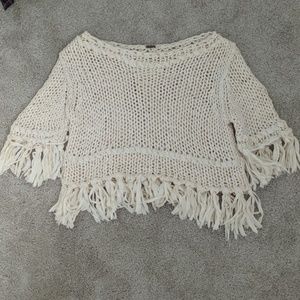 Knitted sweater